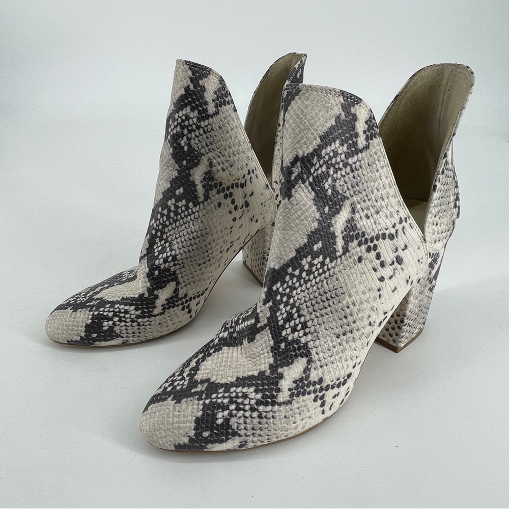 Steve Madden Rookie Womens Leather Pull On Booties